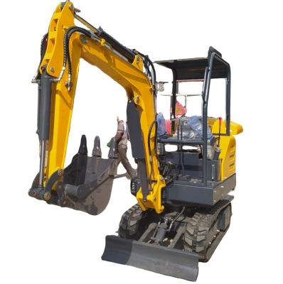 China Multifuction Road Construction Equipment Mini Excavator Hydraulic Hammer Excavator With Attachment for sale