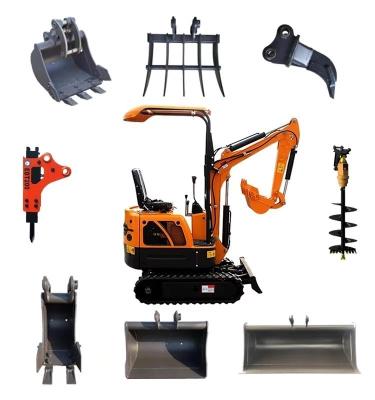 China TW08 0.8 Ton Mini Small Excavator Excavator Machine 0.8 Ton Mini Excavator Small Crawler Excavator From China for sale