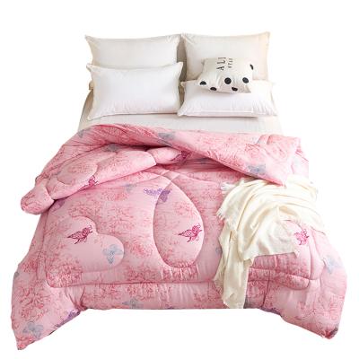 China 100% Warm Home High Quality Polyester Wholesale Microfiber Comforter OEM Comforter For Spring/Summer/Autumn/Winter for sale