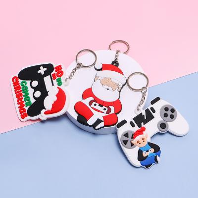 China 2022 New Arrival Free Sample Promotional Christmas Gift Removable Keychains Soft Rubber PVC Key Chain / Key Chains Holder / PVC Key Chain for sale