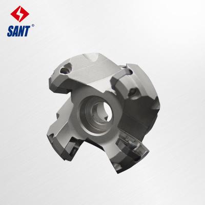 China Indexable Milling Cutter Face Milling Tool With High Precision for sale