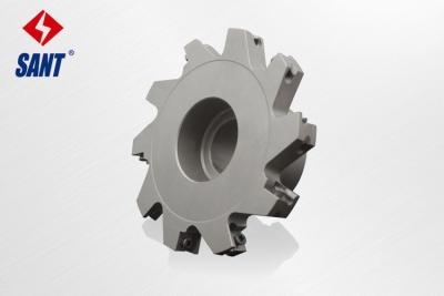 China High precision indexable side and face milling cutter matched with Zccct inserts for sale