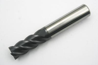 China High Hardness HRC60 solid carbide end mills Carbide Square End Mill For Steel for sale