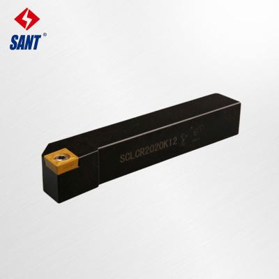 China Screw on clamping S type External Turning Tool Holder for ISO Inserts CCMT12 for sale