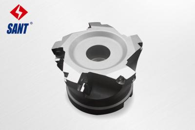 China Groot de Snijders van het Diameter Indexable Malen Hoog het Voeden Hulpmiddel voor CNC het Machinaal bewerken Te koop