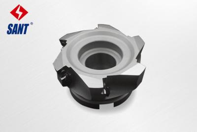 China High Feeding Insert Milling Cutters Diameter 100 With 6 Teeth Indexable Milling Tool for sale