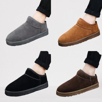 China 2021 Trend Fashion Trend Women's Cotton Winter Autumn Boots Male Casual Warm Non-slip Waterproof Mother Shoes Snow Boots for sale