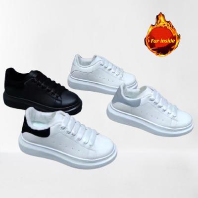 China Fashion trend newcomers fashion cheap girl ladies women's casual shoes flat shoes women sport shoes white running sneakers for women for sale