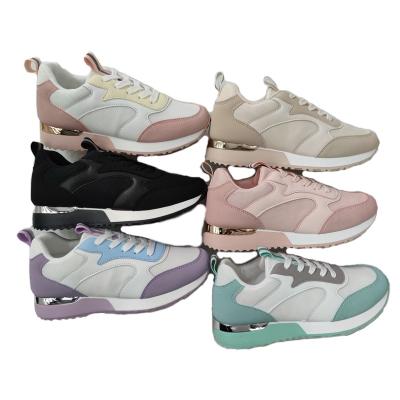 China Cushioning Comfort Women Walking Sports Shoes Design Inspired Anti-Slip Sneakers for sale