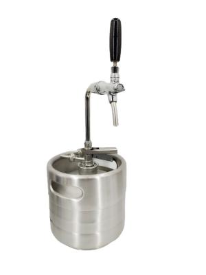 China Hot Sale 20l 30l 50l Euro Standard Eco-friendly Home Brewing Empty Beer Keg 304 SS Beer Keg Barrel for sale