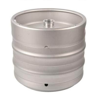 China Eco-friendly 20l 30l 50l Euro certificated home brewing empty beer keg barrel 304 ss beer keg for sale