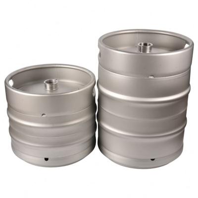 China Eco Friendly 20l 30l 50l Euro Home Brewing Empty Beer Keg Barrel 304 SS Beer Keg Barrel for sale