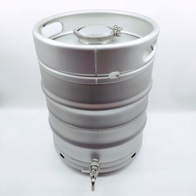 China Euro Standard 20l 30l 50l Eco-friendly Home Brewing Empty Beer Keg 304 SS Beer Keg Barrel for sale