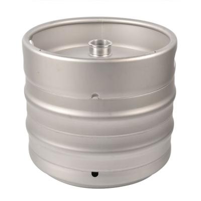 China 20l 30l 50l Barrel Home Brew Craft Beer Keg Draft 304 SS Eco-friendly Euro Standard Beer Keg Barrel for sale