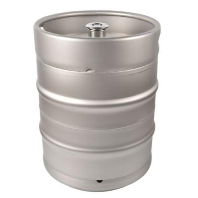 China Euro Standard Barrel 20l 30l 50l Home Brew Craft Beer Keg Draft 304 Stainless Steel Beer Keg Eco-friendly for sale