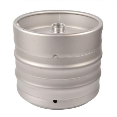 China 20l 30l 50l Beer Keg Draft Stainless Steel Beer Keg High Quality Eco-friendly Standard Euro Standard Barrel for sale