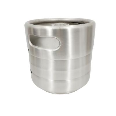 China Eco-friendly Stainless Steel 50L 50 Liter Euro Standard Empty Beer Keg Food Grade Barrel For Sale for sale