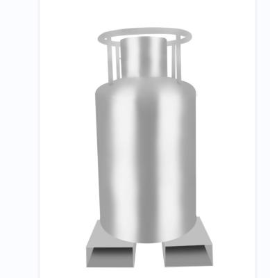 China Liquid or Solid Goods Transport Customization Cleanliness Stainless Steel Bucket Barrel Package or Drum High for Semiconductor Industry for sale