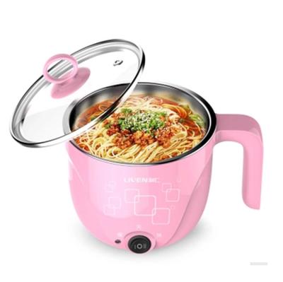 China Household kitchen rose and cute mini electric rice cooker for sale