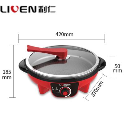 China Liven household easy to use electric pancake maker electric pancake mold for sale