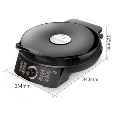 China Household Liven Easy To Use Double Electric Pancake Maker Electric Pancake Mold for sale