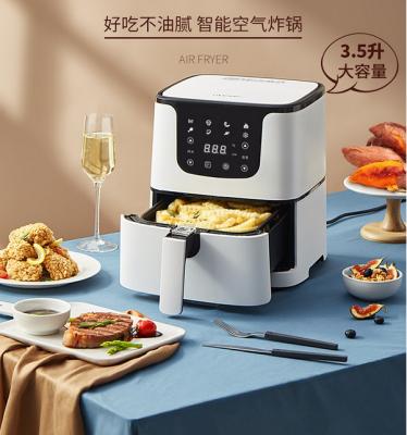 China Household Liven 3.5L Electric Smart Air Fryer Digital Air Hot Free Fryers Oven Oilless Cooker for Roasting with Nonstick Basket for sale