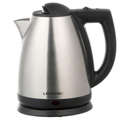 China 360 degree base stainless steel large capacity rotation electric kettle LR-20G for sale