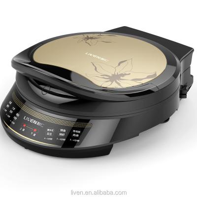 China Golden Liven LRT-326A Non-Stick Outdoor Electric Cooking Pan for sale