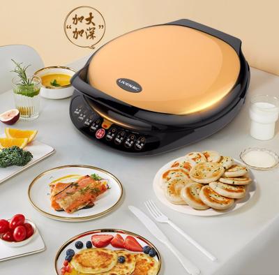 China Household LIVEN 32CM Double Sides Heating Electric Grill for sale