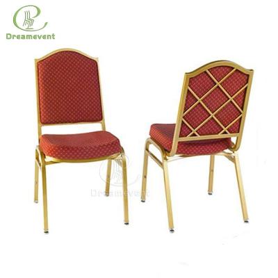 China Modern Hot Sale Durable Fabric Stacking Quality Assurance Used Wholesale Price Banquet Chairs for sale