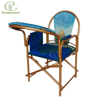 China Modern Stackable Metal Chair Hot Sales Prayer Mat Chairs for sale