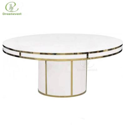 China Cake factory stable customization indoor and outdoor table for event wedding for sale