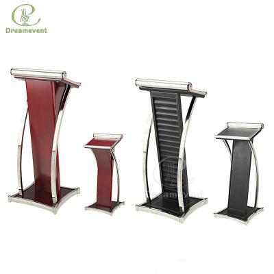 China Wholesale High Quality Modern Factory Classroom Podium Podium Speech Lectern Stands Church Podium for sale