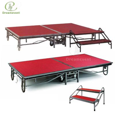 China Durable Movable Adjustable Portable Stage Concert Stage For Events for sale