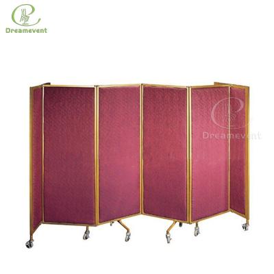 China Wholesale CLASSIC Customized Good Quality Room Divider Screens and Room Dividers Decorative Movable Room Divider for sale