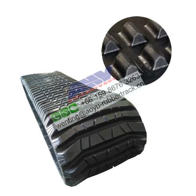 China ASV RC100 (18x4x51) Rubber Machinery Repair Shops ASV Tracks 457x101.6x51 420-9876 MTL Track Loaders for sale