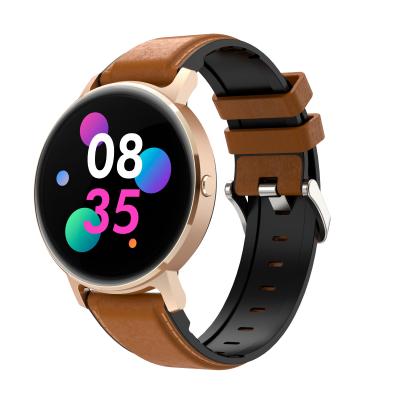 China New Date 2021 Automatic Sports Watch Blood Pressure Healthy Waterproof Business Heart Rate Smart Watch for sale