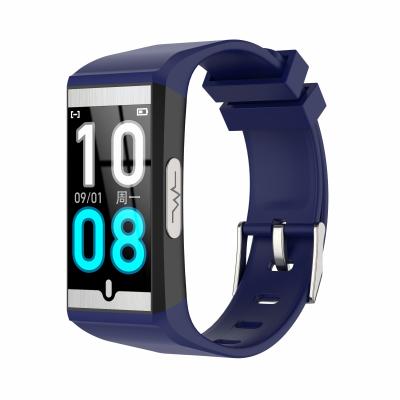 China Newest Automatic Blood Pressure Monitor Smart Watch Pedometer Sports Smart Wristband for sale