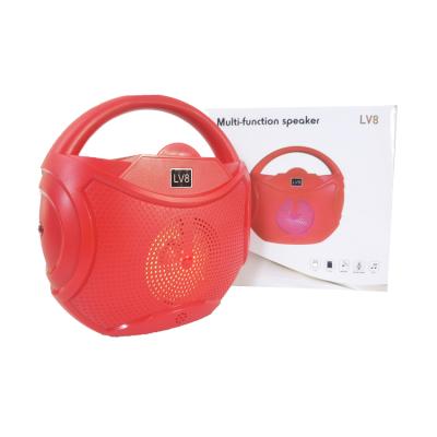 China No Mini Speaker Wireless Creative Outdoor Waterproof Portable Small Subwoofer Speaker for sale