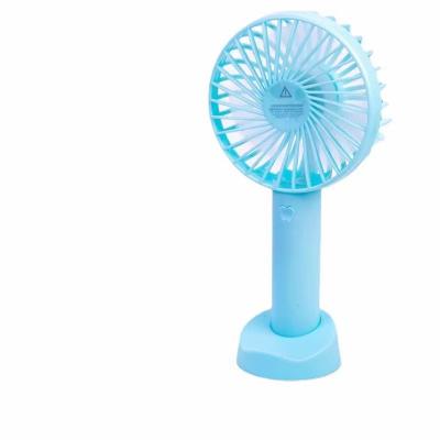 China Hotel New Portable Handheld USB Charging Mini Handheld Fan for sale