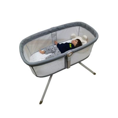 China Unique Travel EUROPE System Bedside Hutches For Baby Mini Crib Sleeper Swing Cradle Baby Swing Hutch for sale