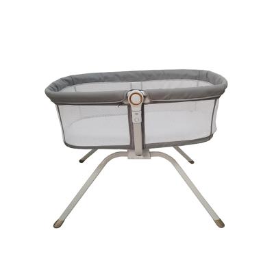 China Modern Portable Infant Cradle for Baby Cradle Bed Baby Hutch Baby Cradle Swing Rocking Cradle for sale