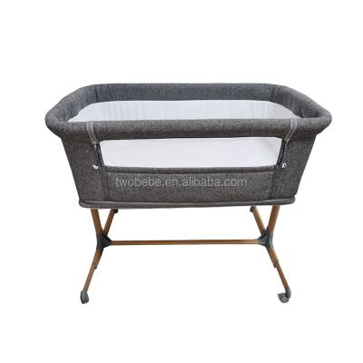 China 2021 Modern Mockup Crib Co Sleeper Hot With EN1130 And ASTM Test Report for sale