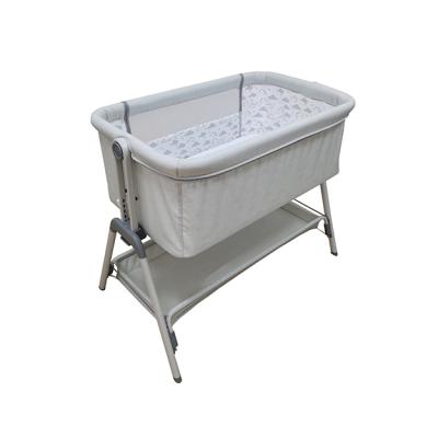 China Modern European Style Portable Hutch Baby Camp Cradle Newborn Baby Swing Bed for sale