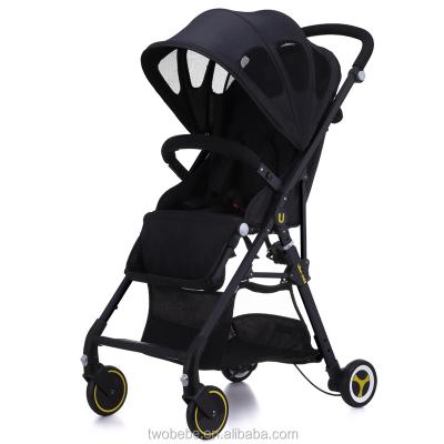 China Everyday life 4 big wheels sporting high pram landscape baby stroller/baby pram/baby stroller for sale