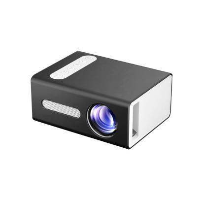 China Best Guangdong Logo T300 Home Theater New Arrival Pocketable Projector Hd 240p 1080p Tft Custom LCD Mini Projector for sale