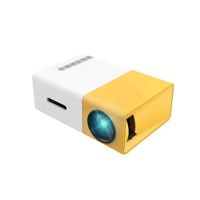 China Diy Portable Cinema Android Home Theater Mini Pocket Projector Yg 300 Built-in Speakers For Smartphone for sale