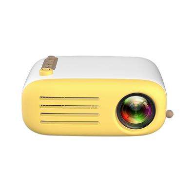 China Hot Selling Smart Built-in Speakers Support Hd 1080p Led Mini Projector Yg 200 Portable Mic Mini Projector For Amazon for sale