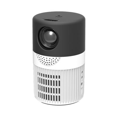 China Hot Selling Built-in T400 Mini Projector Native 360p Speakers Portable Support 1080p Led Home Theater Movie Video Beamer Projector for sale