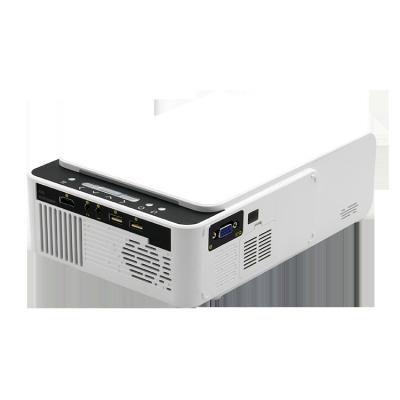 China Built-in Speakers Through Enhanced Correction Function Led Light Up Projector 600p For T5 Basic Edition for sale